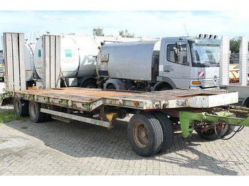 Low loader trailer Kumlin 30to., 3-Acher,Hydr. Rampen,Verbreiterbar: picture 3