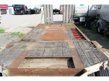 Low loader trailer Kumlin 30to., 3-Acher,Hydr. Rampen,Verbreiterbar: picture 5