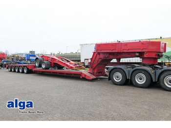 Low loader semi-trailer LANGENDORF