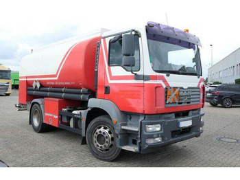 Tank truck MAN 18.280 TGM, 14m³, 3 Kammern, 2x Schlauchtrommel: picture 4
