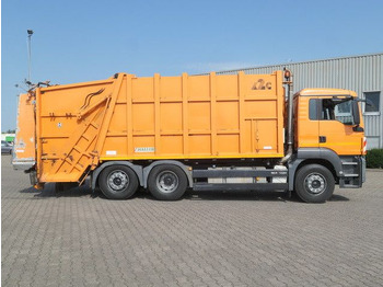 Garbage truck MAN 26.320 TGS BL 6x2, Haller, Zöller-Schüttung: picture 2