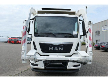 Garbage truck MAN 26.320 TGS BL 6x2, Überkopflader/Frontlader, AC: picture 2