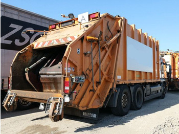 Garbage truck MAN 26.350 TGA/Haller 24 m³./Klima/4 Sitze: picture 2