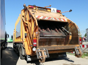 Garbage truck MAN 26.350 TGA/Haller 24 m³./Klima/4 Sitze: picture 4