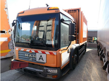 Garbage truck MAN 26.350 TGA/Haller 24 m³./Klima/4 Sitze: picture 3