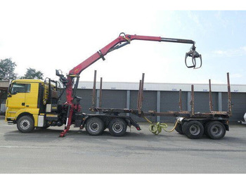 Lease a MAN 26.540 TGX 6x4, Kombizug, Huttner LNZK 20 MAN 26.540 TGX 6x4, Kombizug, Huttner LNZK 20: picture 3