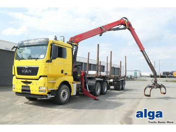 Lease a MAN 26.540 TGX 6x4, Kombizug, Huttner LNZK 20 MAN 26.540 TGX 6x4, Kombizug, Huttner LNZK 20: picture 1