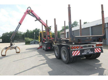 Lease a MAN 26.540 TGX 6x4, Kombizug, Huttner LNZK 20 MAN 26.540 TGX 6x4, Kombizug, Huttner LNZK 20: picture 5