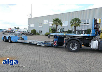 Low loader semi-trailer MEUSBURGER