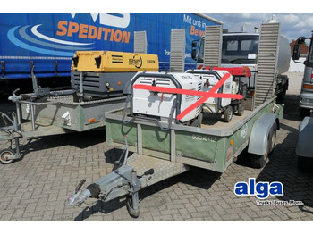 Low loader trailer