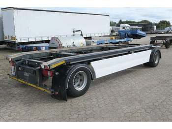 Container transporter/ Swap body trailer Meiller BTA/Luftfederung/Scheibenbremsen: picture 3