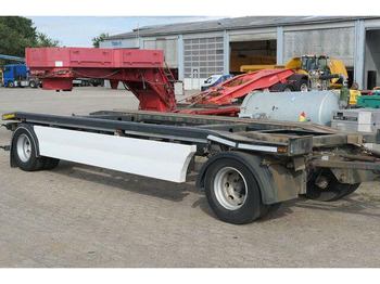 Container transporter/ Swap body trailer Meiller BTA/Luftfederung/Scheibenbremsen: picture 4