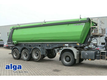 Tipper semi-trailer Meiller MHPS 12/27, Stahl, 26m³, Rollplane, TÜV 08/2021: picture 1
