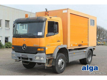 Box truck MERCEDES-BENZ Atego