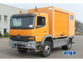 Box truck MERCEDES-BENZ Atego