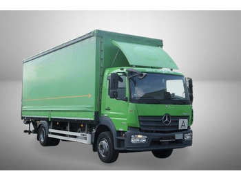 Curtainsider truck MERCEDES-BENZ Atego