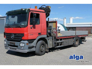 Dropside/ Flatbed truck MERCEDES-BENZ Actros 1844