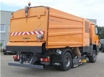 Road sweeper Mercedes-Benz 2032 A Actros 4x4, Bucher STKF 9500, Airport, AC: picture 3 Road sweeper Mercedes-Benz 2032 A Actros 4x4, Bucher STKF 9500, Airport, AC: picture 3