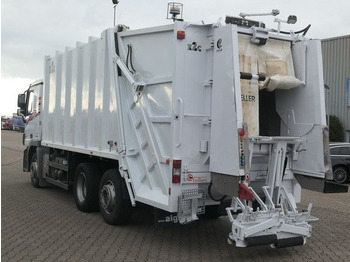 Garbage truck Mercedes-Benz 2532 L Actros 6x2, Medium X2EC23, Zöller 321: picture 5