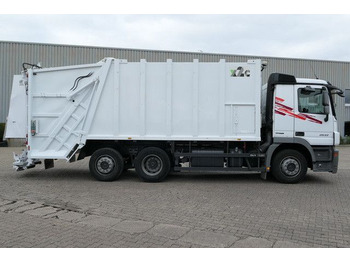Garbage truck Mercedes-Benz 2532 L Actros 6x2, Medium X2EC23, Zöller 321: picture 2