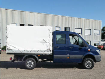 Curtain side van, Combi van Mercedes-Benz 316 CDI DOKA 4x4, Allrad, klima, 6. Sitze: picture 2