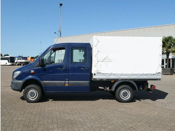 Curtain side van, Combi van Mercedes-Benz 316 CDI DOKA 4x4, Allrad, klima, 6. Sitze: picture 5