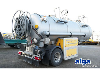 Tank semi-trailer