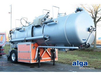 Tank semi-trailer