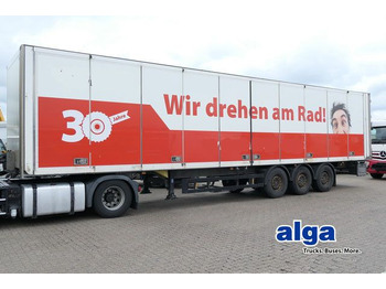 Closed box semi-trailer SCHMITZ SKO