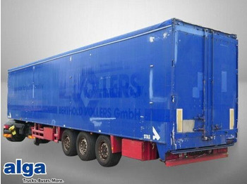 Closed box semi-trailer STAS