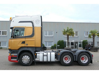 Tractor unit Scania R 580 LA6x4, Topliner, V8, Retarder, Hydraulik: picture 2
