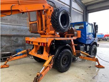 Lease a Unimog U 1450 4x4, Kran, Seilwinde  Unimog U 1450 4x4, Kran, Seilwinde: picture 2