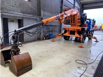 Lease a Unimog U 1450 4x4, Kran, Seilwinde  Unimog U 1450 4x4, Kran, Seilwinde: picture 3