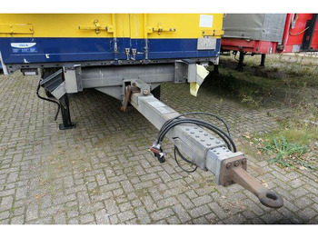 Curtainsider trailer spier ZPL 255, Durchlader, Tandem, Verzinkt, 7,2mtr.: picture 4