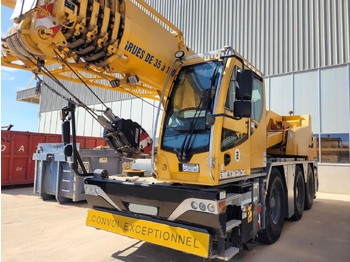 Mobile crane LIEBHERR LTC 1050-3.1
