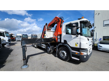 Tractor unit SCANIA P 380