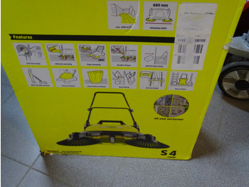 Industrial sweeper Balayeuse mécanique KARCHER S 4 Twin: picture 5