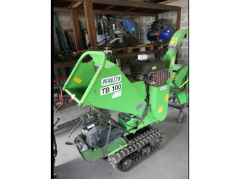 Wood chipper Broyeur de végétaux sur chenilles Peruzzo TB100: picture 3