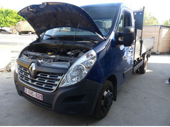 Flatbed van RENAULT Master