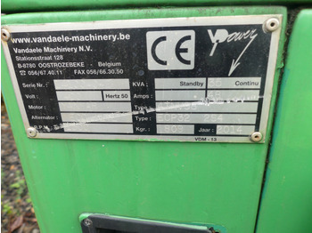 Generator set Groupe électrogène Vandaele-machinery: picture 2