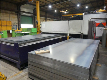 Metalworking machinery Machine de découpe laser CO² avec refroidisseur et aspiration de fumée Bystronic Bylaser 4400: picture 3