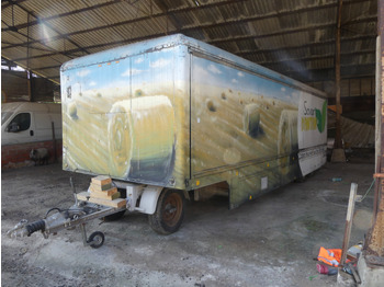 Vending trailer