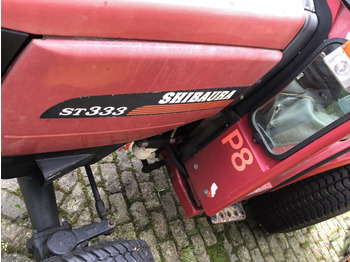 Farm tractor Tracteur Shibaura ST333: picture 2