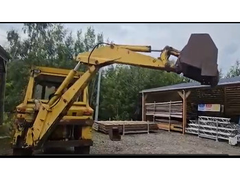 Backhoe loader MASSEY FERGUSON