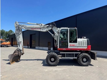 Wheel excavator TAKEUCHI