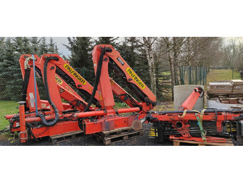 Loader crane PALFINGER used parts, Gebr. Erstazteile, Kran, Ladekran, crane: picture 2