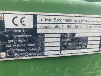 Manure spreader Bergmann TSW 4190 S: picture 4