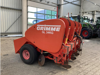 Potato harvester GRIMME