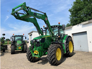 Farm tractor JOHN DEERE 6155R