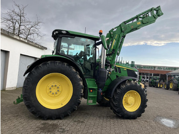 Farm tractor JOHN DEERE 6R 155